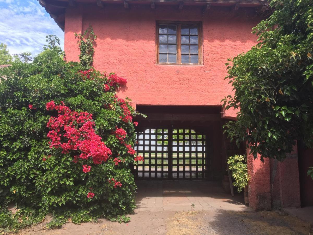 Bed and Breakfast Entre Vinas à Santa Cruz Extérieur photo