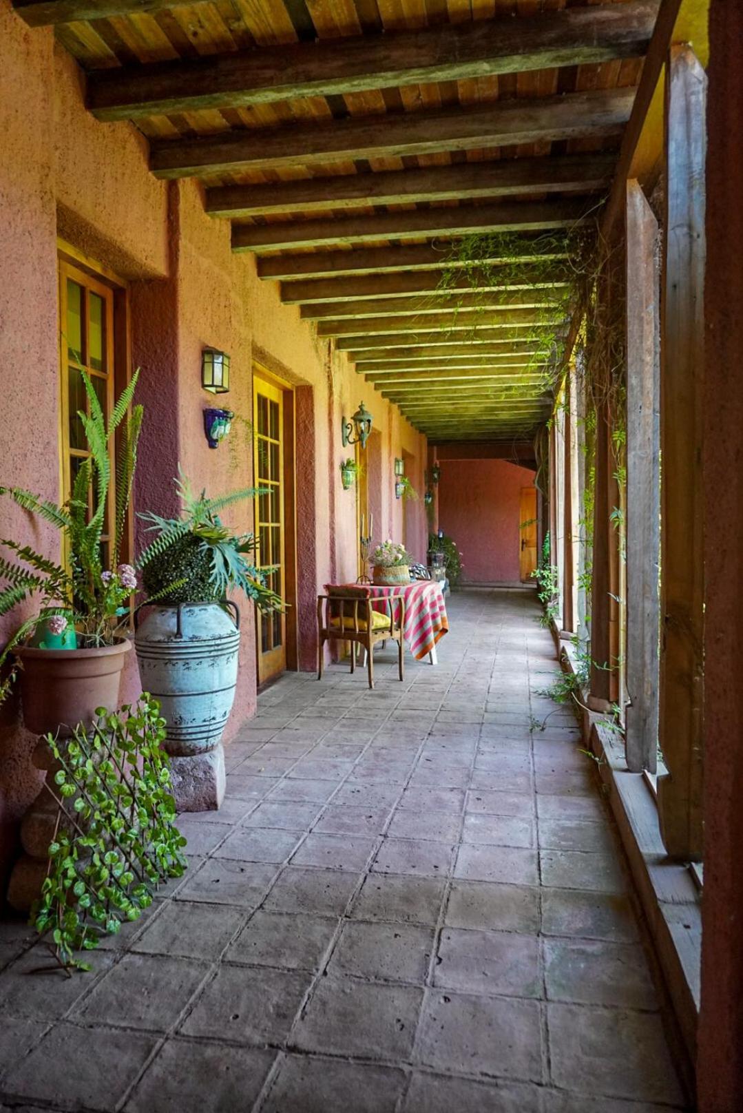 Bed and Breakfast Entre Vinas à Santa Cruz Extérieur photo