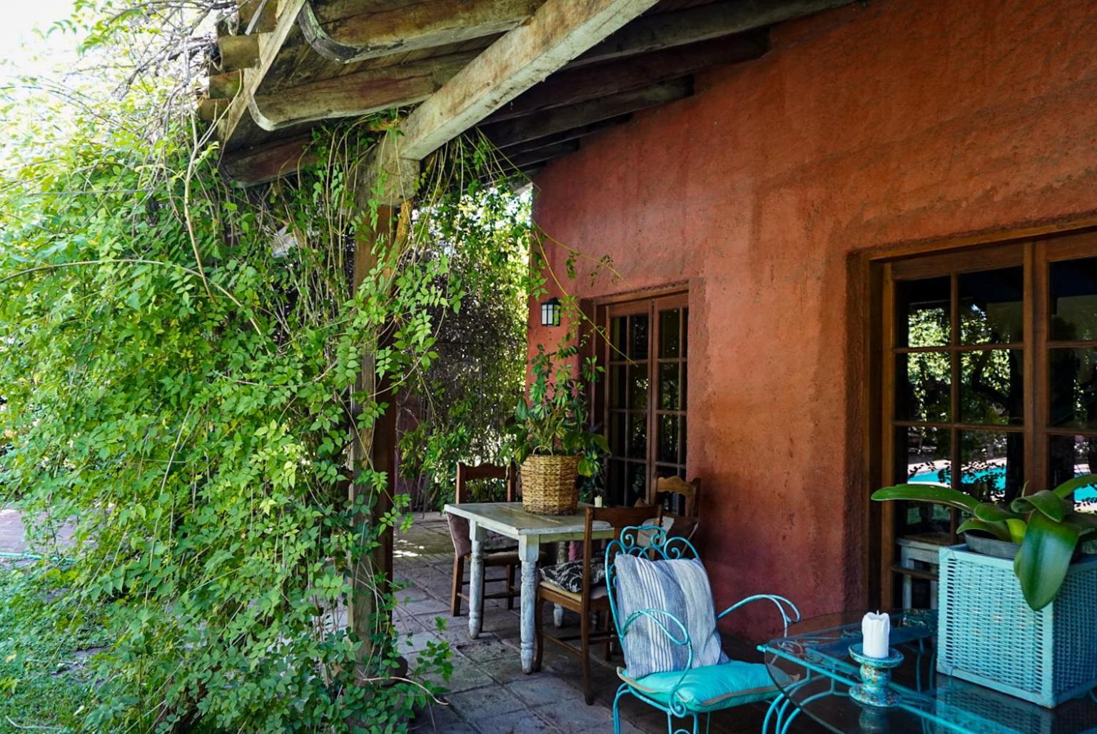 Bed and Breakfast Entre Vinas à Santa Cruz Extérieur photo