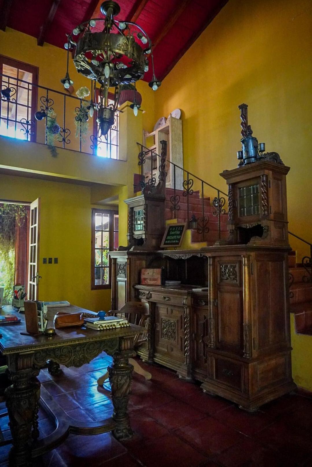 Bed and Breakfast Entre Vinas à Santa Cruz Extérieur photo