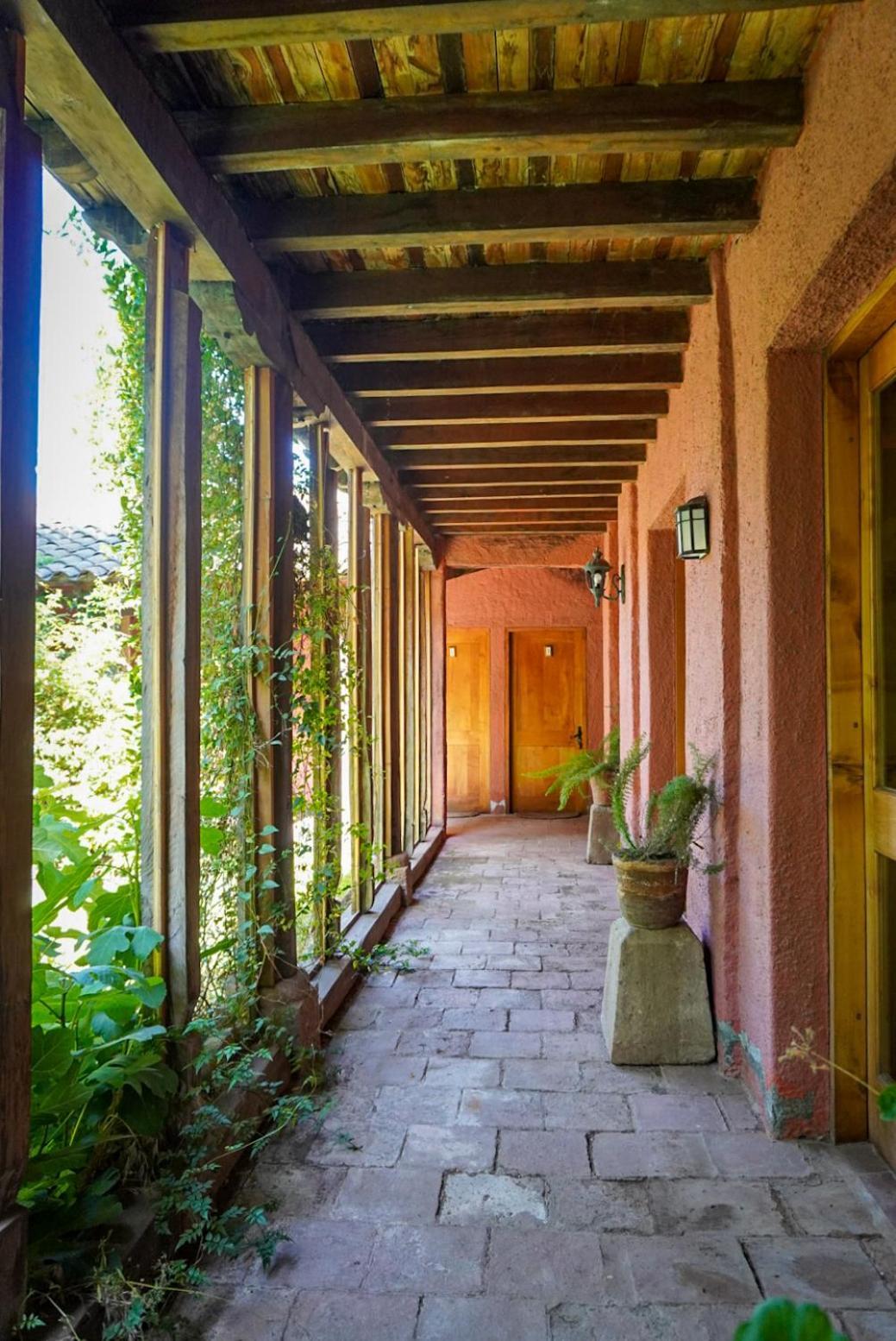 Bed and Breakfast Entre Vinas à Santa Cruz Extérieur photo
