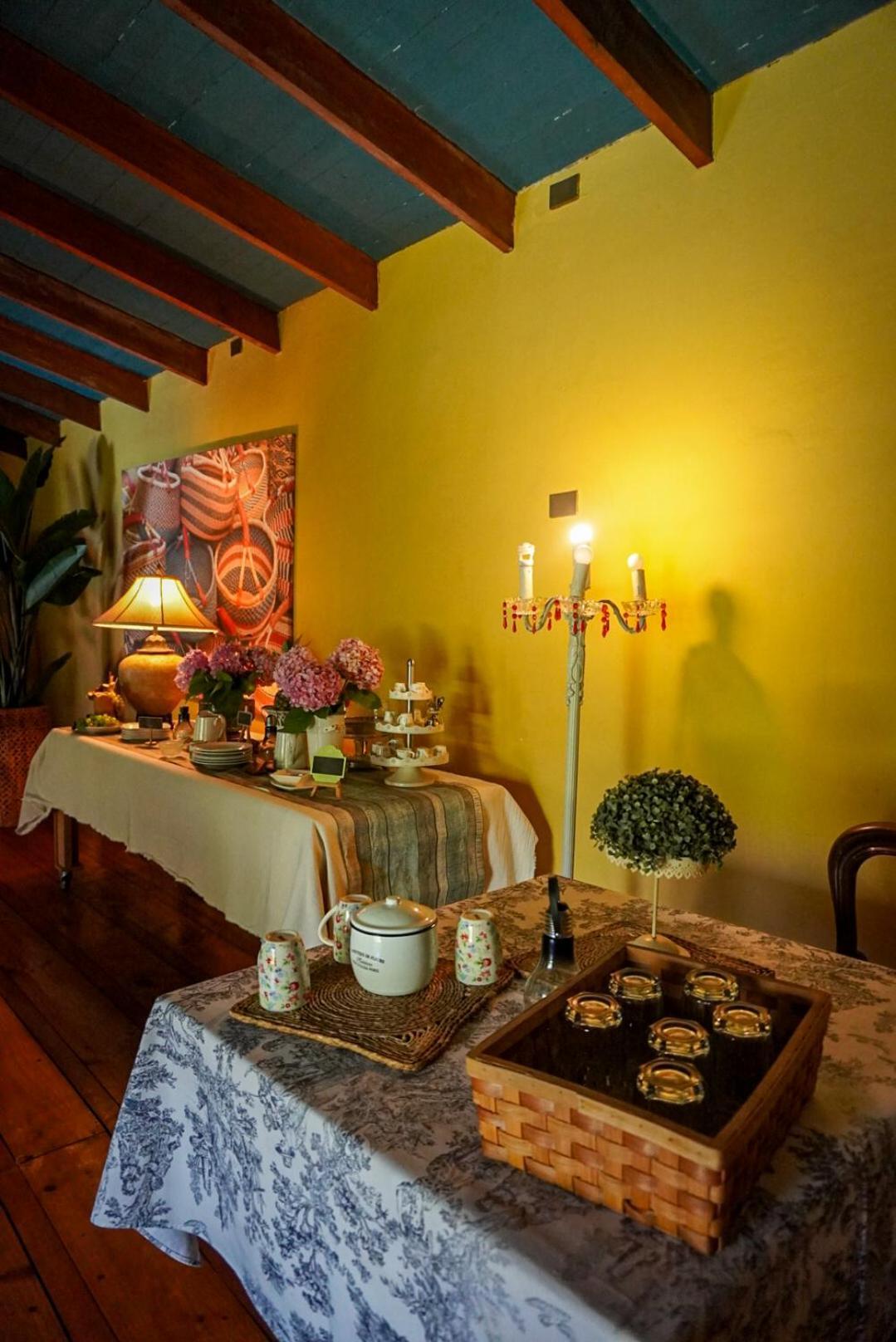 Bed and Breakfast Entre Vinas à Santa Cruz Extérieur photo