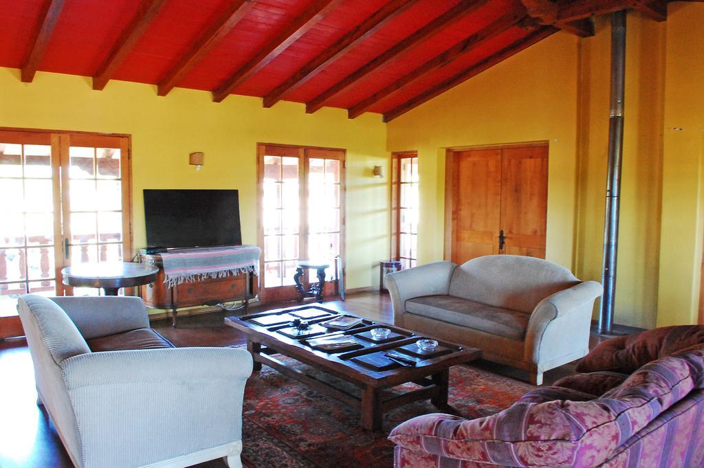 Bed and Breakfast Entre Vinas à Santa Cruz Extérieur photo