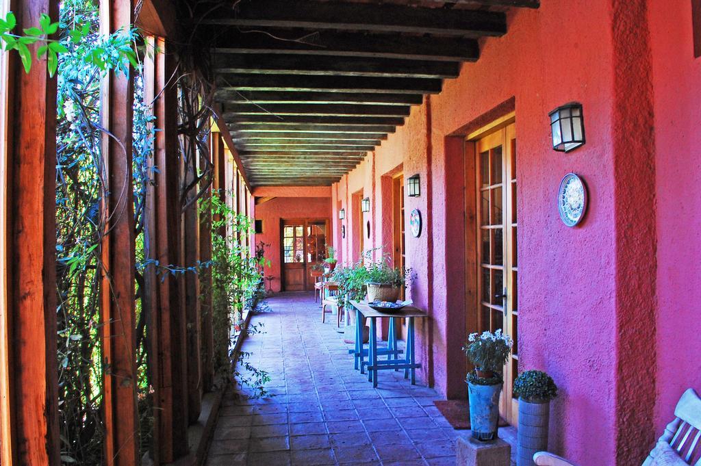 Bed and Breakfast Entre Vinas à Santa Cruz Extérieur photo